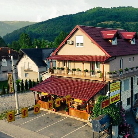 Restoran & Motel Manjez Bijelo Polje Exterior photo