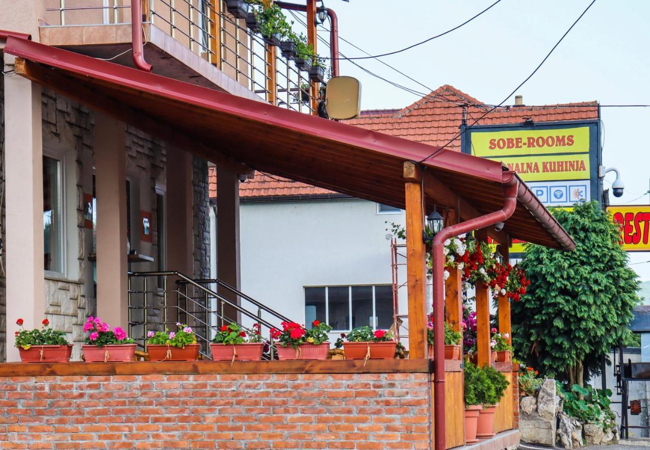 Restoran & Motel Manjez Bijelo Polje Exterior photo